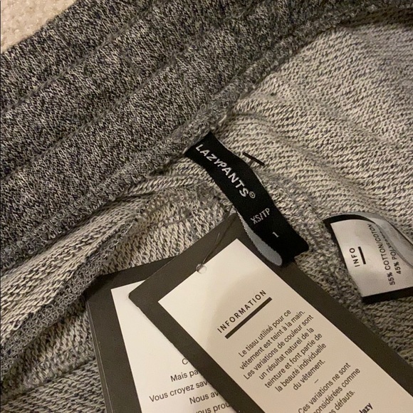 Lazy Pants joggers gray with striped on the side - Picture 3 of 5